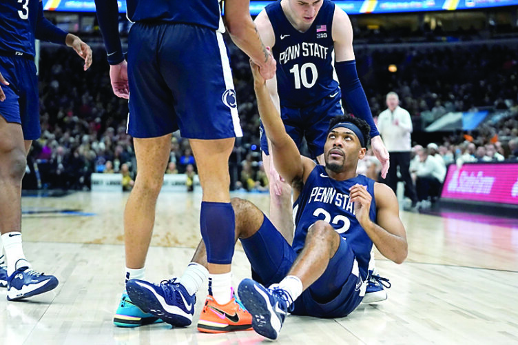 Comeback falls short for Nittany Lions